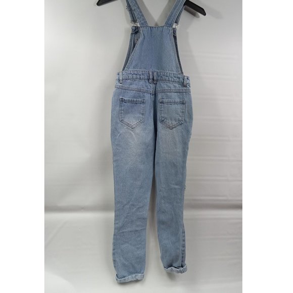 Curtain Call Costumes Novelty Patch Overalls Size CME (Child Medium) - Picture 7 of 14
